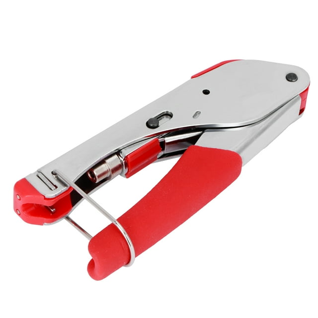 Pinza prensadora, prensadora de cables coaxiales, conveniente y duradera para la industria coaxial LYUMO Pinza prensadora