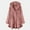 Pink, variant on Herrnalise Women's Lightweight Vee Cardigan Sweater Women Button Plush Tops Hooded Loose Cardigan Wool Coat Jacket With Pocket