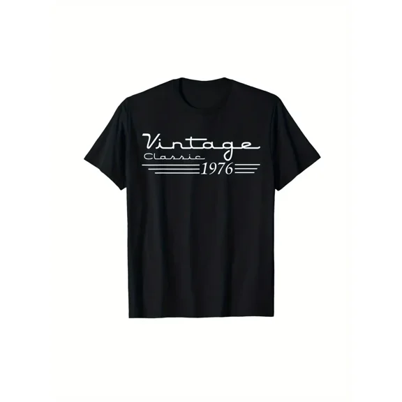 Vintage 49th Birthday Decorations Vintage 1976 49 Years Old T-Shirt