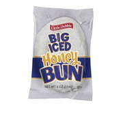 Little Debbie Single Serve Iced Honey Buns, 4 oz