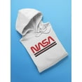 thumbnail image 3 of NASA Nasa Classic Banner Hoodie Men -NASA Designs, Male x-Large, 3 of 4