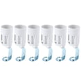 thumbnail image 1 of SHISUYAN 6pcs Candelabra Socket Adapter E14 Screw Light Socket Replacement Light Sockets, 1 of 8