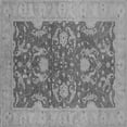 thumbnail image 1 of Ahgly Company Indoor Square Oriental Gray Industrial Area Rugs, 3' Square, 1 of 4
