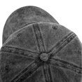 thumbnail image 5 of Wide Brim Sun Hat Women Letters Embroidered Baseball Cap, 5 of 6