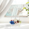 thumbnail image 4 of KAKOWELY Canasta Con Asa Para Flores De Uso En Interiores Y Exteriores Con, 4 of 8