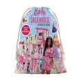 thumbnail image 1 of Barbie Bolsa de regalo con cierre de cinta navideño para decoración de Navidad,39cm×30 cm., 1 of 6