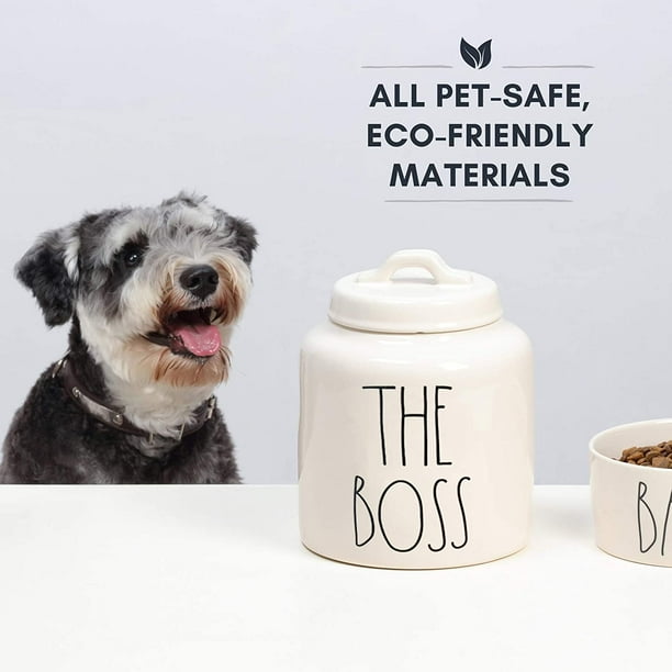 Rae dunn dog canister 2025