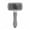 C, variant on Pet Supplies Grooming Brush for Shedding Cats and Dogs – Self-Cleaning Massage Brush for Undercoat Removal and Smoothing Coat for Indoor and Outdoor Daily Grooming