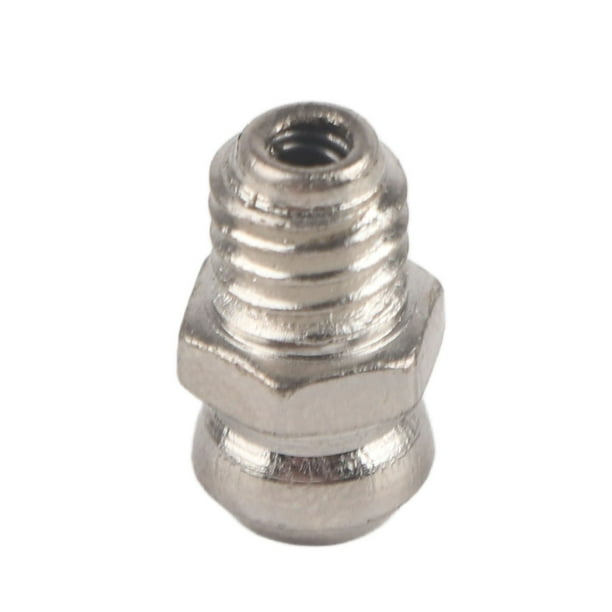 Boquilla de engrase, 10 piezas de repuesto de metal, boquilla de pistola de grasa, boquilla de grasa, tecnología avanzada