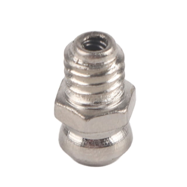 Boquilla de engrase, 10 piezas de repuesto de metal, boquilla de pistola de grasa, boquilla de grasa, tecnología avanzada