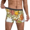 thumbnail image 2 of Kdxio Men's Boxer Briefs with Ducks and Flowers Print - Comfortable and Breathable Underwear for Everyday Wear, 2 of 7