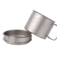 thumbnail image 3 of cup kit,And 350ml Fry Pan With Handles 1100ml Pot And 350ml Fry Pan Cookware Set 1100ml Set 1100ml Pot Cookset Outdoor Cookware Outdoor Cookware Set With Partable Handles Pot Pot Cup, 3 of 7