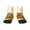 2 Black-2, variant on Western Cowboy Ranch Pattern Quarter Crew Socks,Toe Seamed Ankle Socks,Cotton Cushioned Breathable Athletic Crew Sports Socks