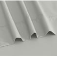 thumbnail image 5 of RUVANTI 100% Cotton Sheets – Twin XL Size Percale Bedding, Cooling & Breathable, Durable with a Crisp, Soft & Comfortable Feel, 16" Deep Pocket, 3-Piece Set, Silver, 5 of 6