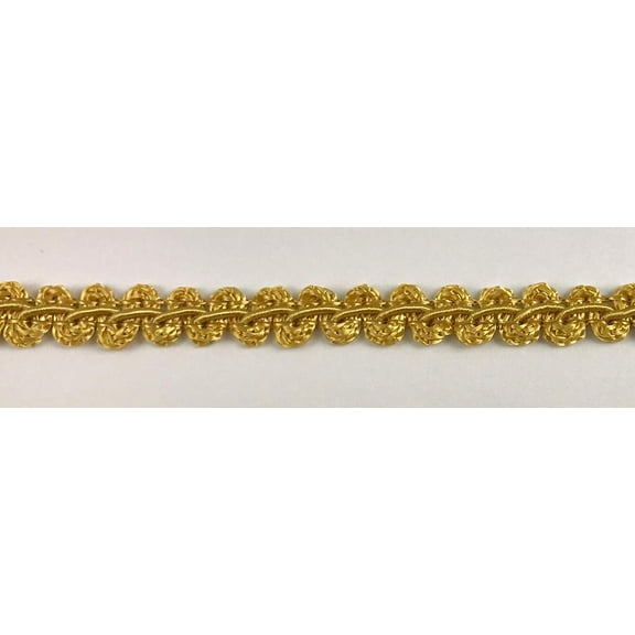 Trimplace Antique Gold 3/8" Gimp Trim