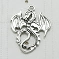 thumbnail image 4 of IDEANATEGRATE 20Ud Dijes De Aleación Flying Dragon Para Realizar Bisutería Creativa, 4 of 6