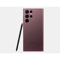 thumbnail image 2 of Samsung Galaxy S22 Ultra S9080 5G 256GB 12GB RAM Dual SIM GSM Unlocked - Burgundy Samsung N/A, 2 of 8