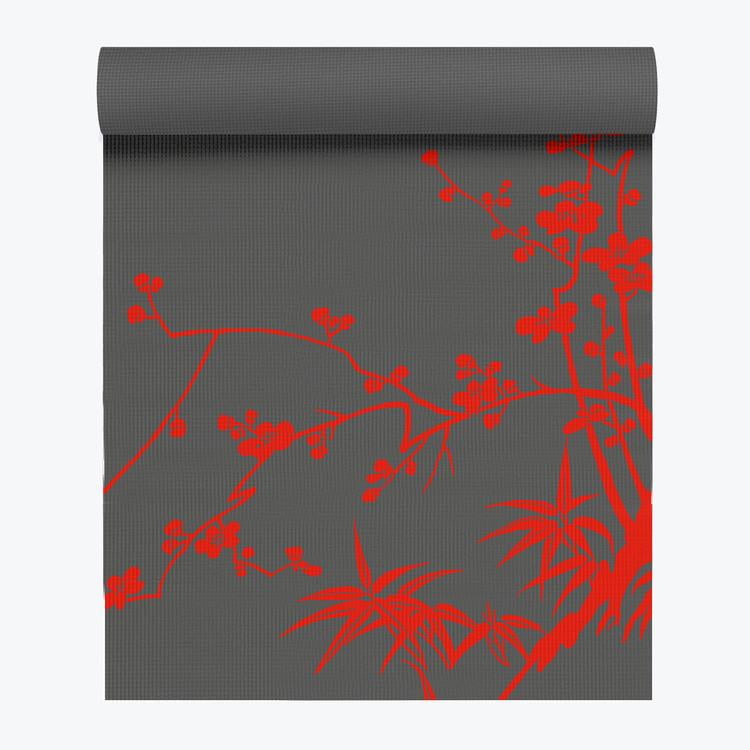 Gaiam Print Yoga Mat, Zen Garden, 3mm