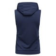 thumbnail image 3 of COOFANDY Men Workoutk Top 2 Pack Workout Sleeveless Shirts for Men Cut Off Hoodie Workout Shirts, 3 of 10
