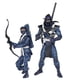 thumbnail image 1 of Figura de acción G.I. Joe Classified Series Blue Ninjas paquete de 2 G. I. Joe, 1 of 1