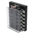 thumbnail image 3 of Blade Fuse Box ATC ATO Waterproof Block Panel Board with Negative Bus for Car RV Trailer Truck Van 12?36VDC 12 Way, 3 of 5