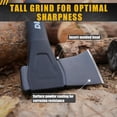 thumbnail image 5 of X7 Hatchet Axe, 14” Camping Axe for Wood Splitting & Kindling with Nylon Hollow Handle, Anti-Slip Shock Absorption Grip Outdoor Survival, Firewood, Hiking Yard Tools, 5 of 6