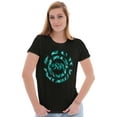 thumbnail image 3 of California Cali Bear Hipster Skater Womens Slim Fit Graphic Tee Brisco Brands S, 3 of 4