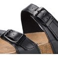 thumbnail image 4 of Cork Slip-On Sandal for Women, Double Buckle Slide Sandals with + Comfortable Arch Support, Size 38, 4 of 5
