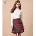 thumbnail image 3 of Simplicity Misses' Size 14-22 Wrap Skirt Pattern, 1 Each, 3 of 6
