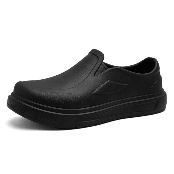 Hombres Chef Zapatos Combinados para Sin Deslizamiento La (39)
