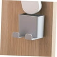 thumbnail image 3 of BRIGHTFUFU 2Pcs Mobile Phone Charging Cabinet Grey Practical Wall Mounting, 3 of 8