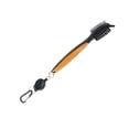 thumbnail image 4 of Golf Club Groove Brush Portable Double Sided Golf Putter Wedge Brush Retractable Keychain Design, 4 of 8
