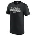 thumbnail image 2 of Men's Black WrestleMania 42 Logo T-Shirt, 2 of 3