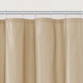 thumbnail image 2 of Textiles From Europe 3 Gauge Peva Shower Liner with Magnets and Grommets Grey, 2 of 3