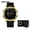 Golden Black [with box], variant on EXPLOJOY Smart Digital Sport Watch – Waterproof, Sleep Monitor, Pedometer, Calorie Tracker, Multifunction Fitness Watch for Men