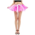 thumbnail image 2 of Tulle Skirts for Women - Princess Soft Ballet Dance 1950s Vintage Ballet Bubble Skirt Tulle Petticoat Women's Girls Party Favor Dance Tulle Skirts Holiday Tutus for Women and Girls, 2 of 4