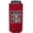 Red, variant on BAH HUM BUG Christmas Funny 16 oz. Can Coolie (Dark Green)