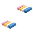 thumbnail image 2 of Wisewang Sanding Files Block Nail Tips Scrub Nails Cleaning Tool Multifunctional Toenail Manicure Pedicure Adult Grip Fingernail Type 1 2Set, 2 of 6