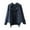 Blue, variant on Trenchcoat Women's Autumn and Winter Trench Coat Female Short Small Casual Worker Jacket Retro Loose Yinglun Thin Coat Lady in Autumn and Winter Windproof and Warm Jacket Khaki