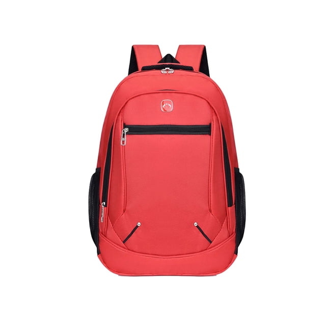 Meitianfacai Student Backpack-computer Bag-multifunctional Men's Backpack-business-leisure-travel Outdoor Backpack(Red)