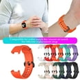 thumbnail image 2 of Watch Band Compatible For  Mi Watch Lite For Redmi Watch Lite Smart Watch Replacement Silicone Strap Wrist Strap, 2 of 6