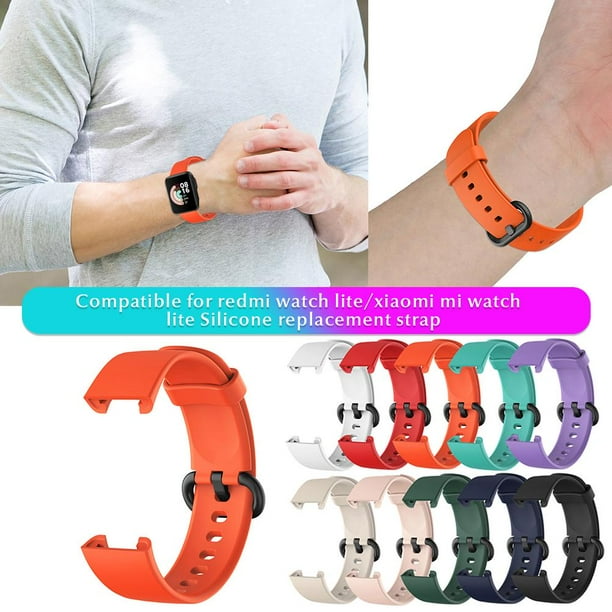 Correa De Reloj Compatible Con Xiaomi Mi Watch Lite/Redmi Watch
