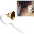 thumbnail image 4 of Cloche de Magasin, Montage Mural antique, pour Entraînement de Chat 18cm, 4 of 5