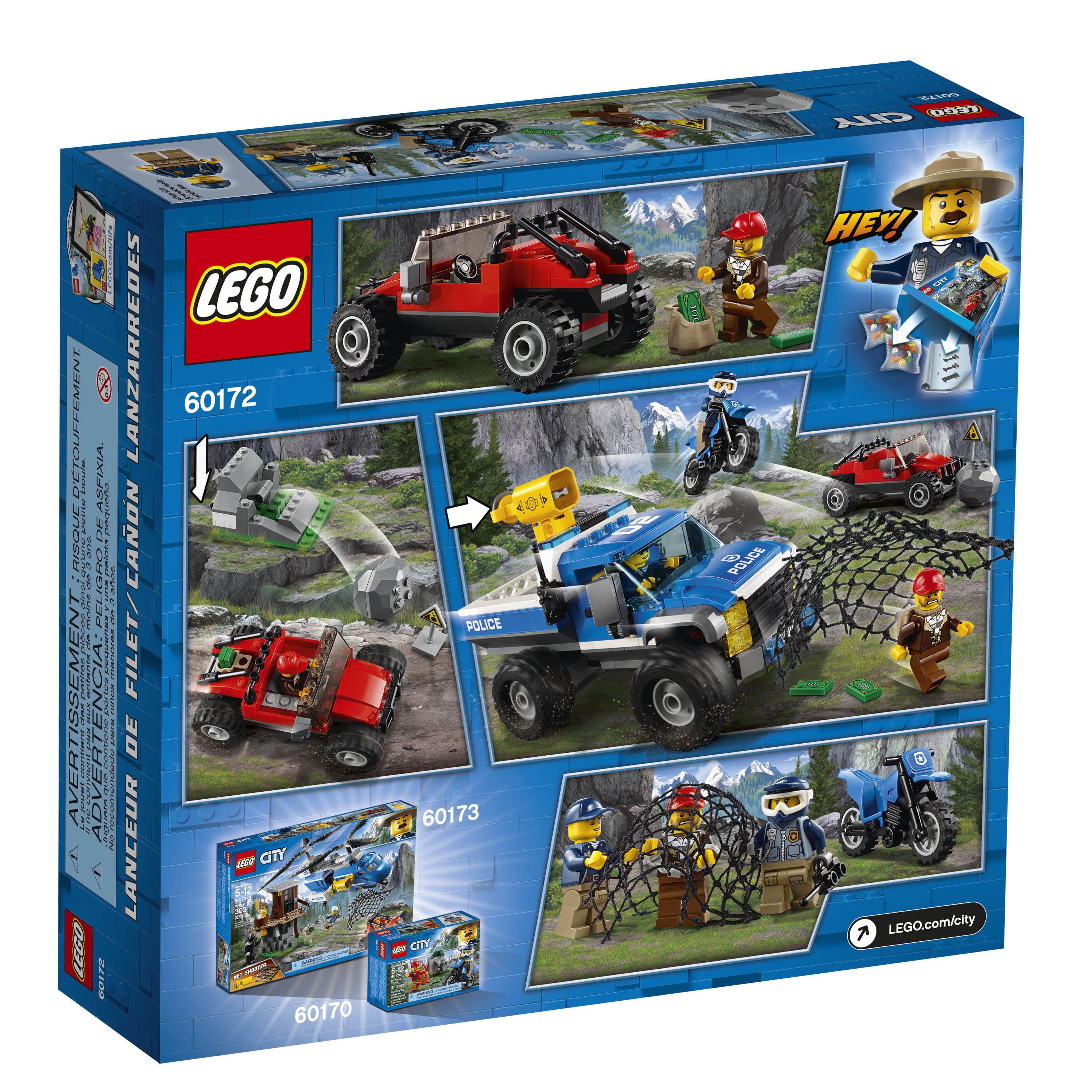 LEGO City Police Dirt Road Pursuit 60172 - image 5 of 5