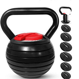 Bowflex SelectTech 840 Adjustable Kettlebell, 6-Weight from