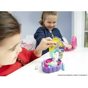 Polly Pocket Pocket Sweet Treat Cupcake Cafe-Themed Compact with Dolls