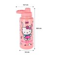 thumbnail image 3 of Botella My Shop Hello Kitty de Acero Inoxidable con Tapa de Boquilla de 960 ml., 3 of 4