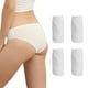 thumbnail image 1 of 4 piezas de un conjunto de calzoncillos transpirables Braguitas desechables Calzoncillos de algodón suave Calzoncillos para mujeres embarazadas para viajes a casa (talla XL), 1 of 5