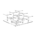 thumbnail image 1 of Soporte de exhibición acrílico, figuras, organizador de Perfume, decoración, soporte para magdalenas, insignias, decoración y organizador, figuras, Claro, 1 of 7