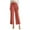 Brick Red, variant on Kureaily Wide Leg Pants High Waist Straight Vertical Vertical Stretch Modern Dance Training Pants Classical Dance Pants Yoga Pants Straight Leg Pant